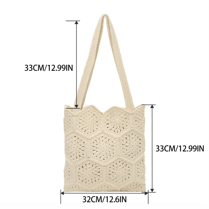 Handmade knitted bag Kalsten