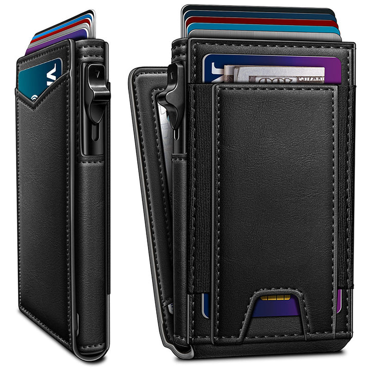 Compact Multi-Function Leather Wallet Kalsten