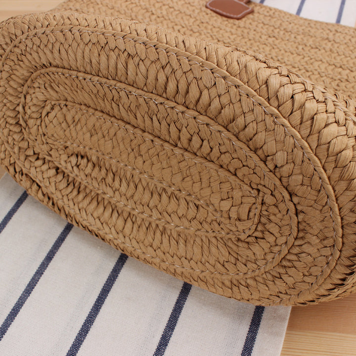 Beach bag in modern woven design Kalsten
