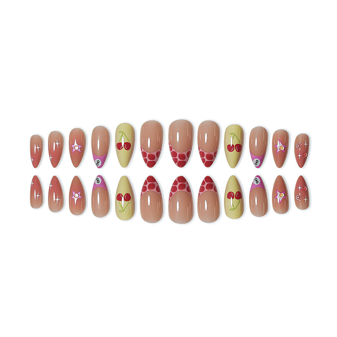 Trendy Artistic Nail Extensions Kalsten