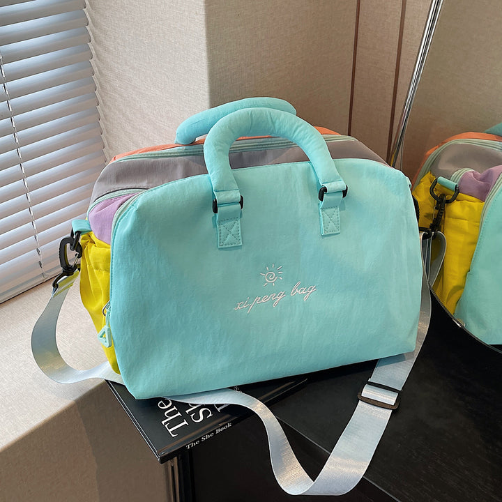 Stylish Multi-Compartment Travel Duffle Kalsten