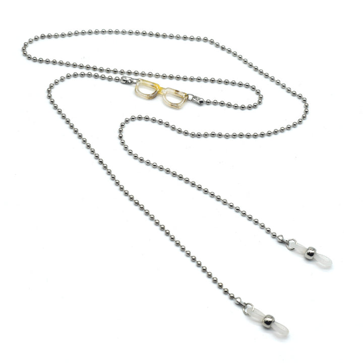 Adjustable Silver Eyewear Chain Kalsten
