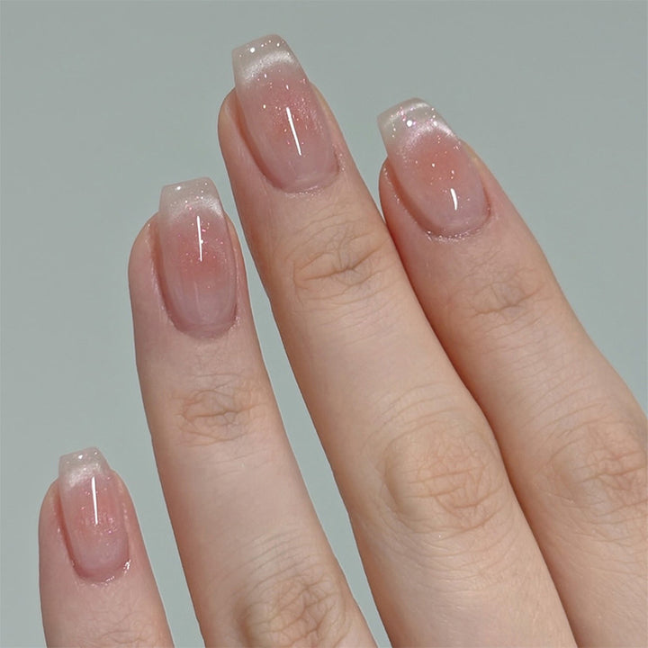 Premium Short Press-On Nail Set Kalsten