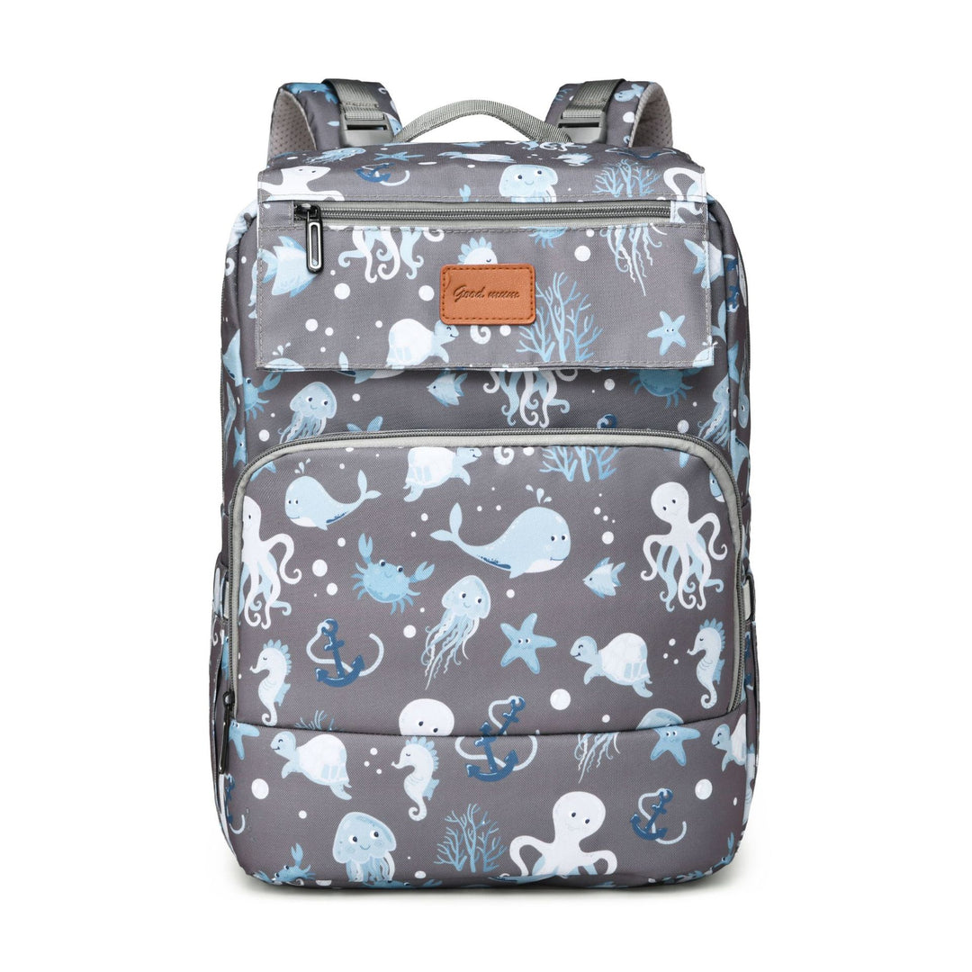 Dinosaur Print Multi-Functional Backpack Kalsten