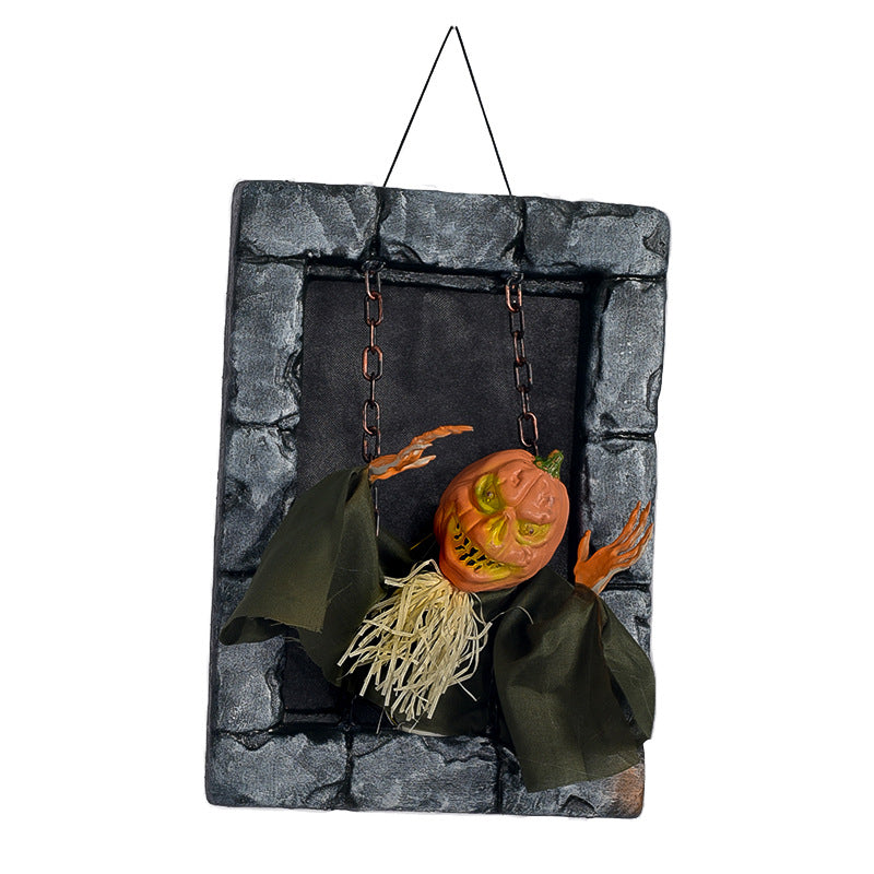 Animated Prisoner Skeleton Prop Kalsten