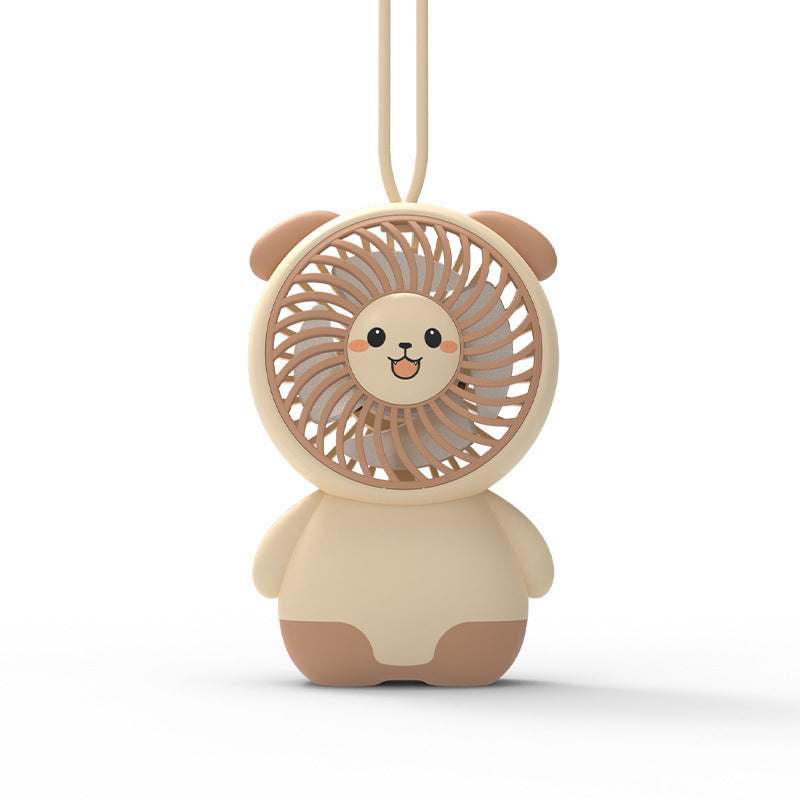 Women's Portable Hand Fan in Cute Panda Design Kalsten
