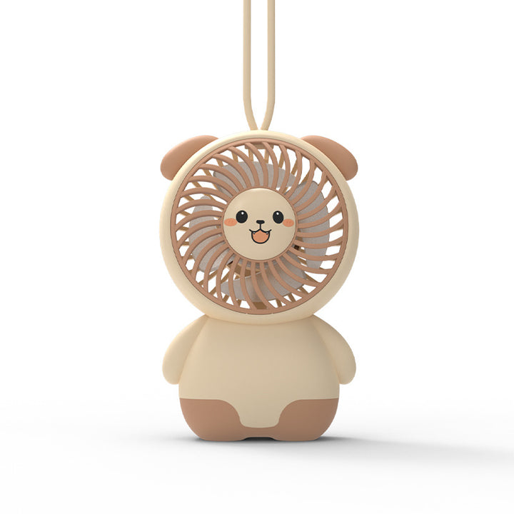Women's Portable Hand Fan in Cute Panda Design Kalsten