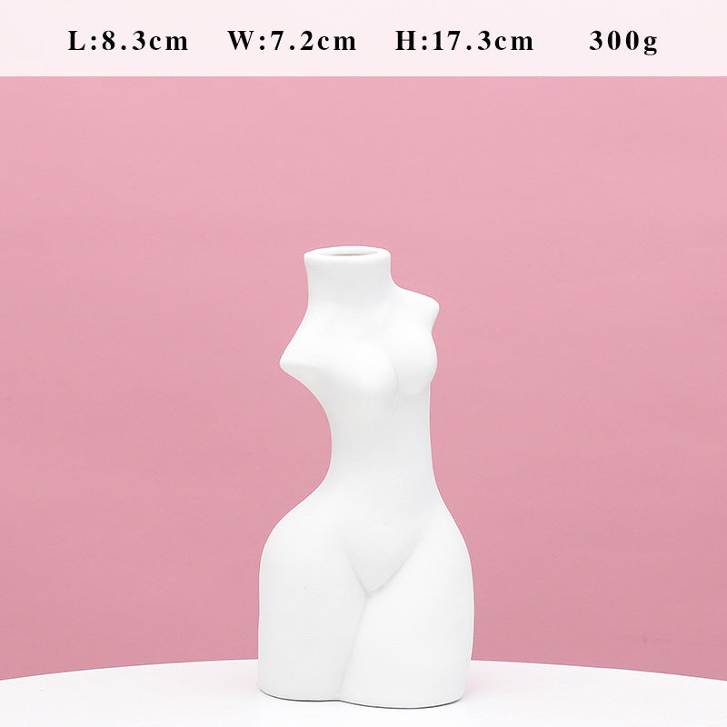 Artistic Ceramic Sculptural Vase Kalsten