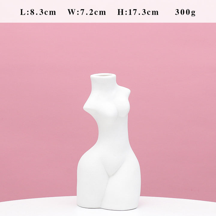 Artistic Ceramic Sculptural Vase Kalsten