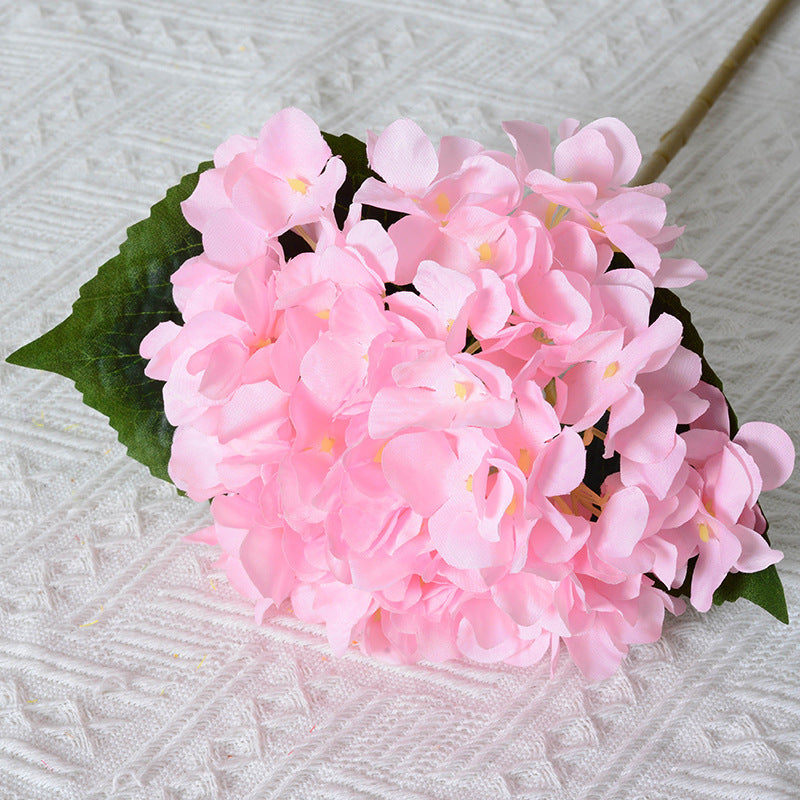Artificial Hydrangea Floral Bouquet