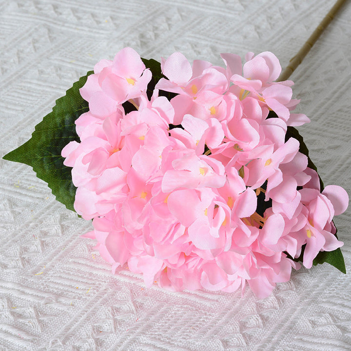 Artificial Hydrangea Floral Bouquet