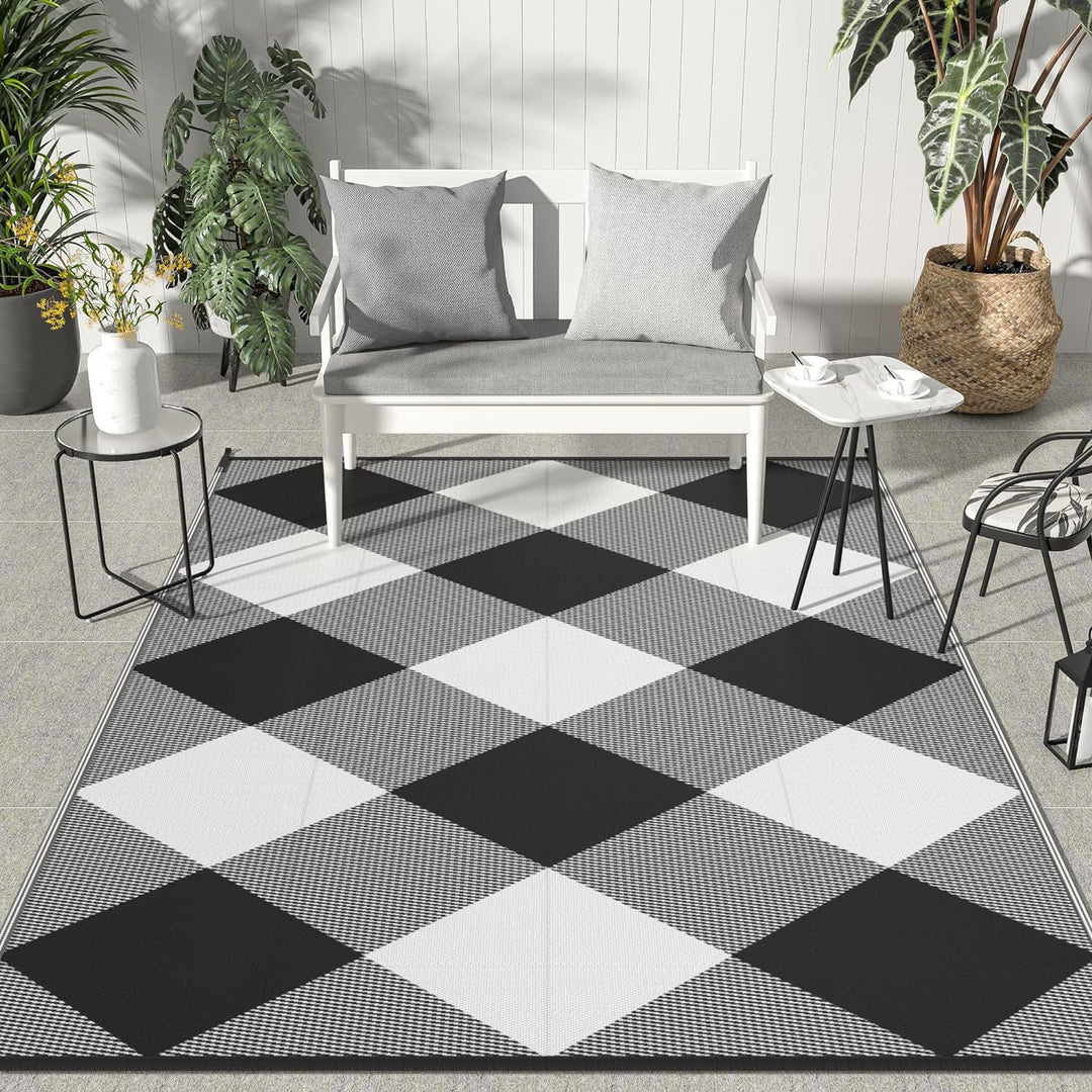 Geometric Outdoor Area Rug