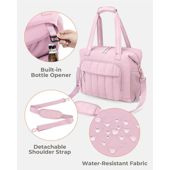 Stylish everyday bag with multifunctional compartments Kalsten