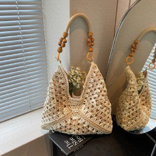 Handcrafted Crochet Hobo Bag Kalsten