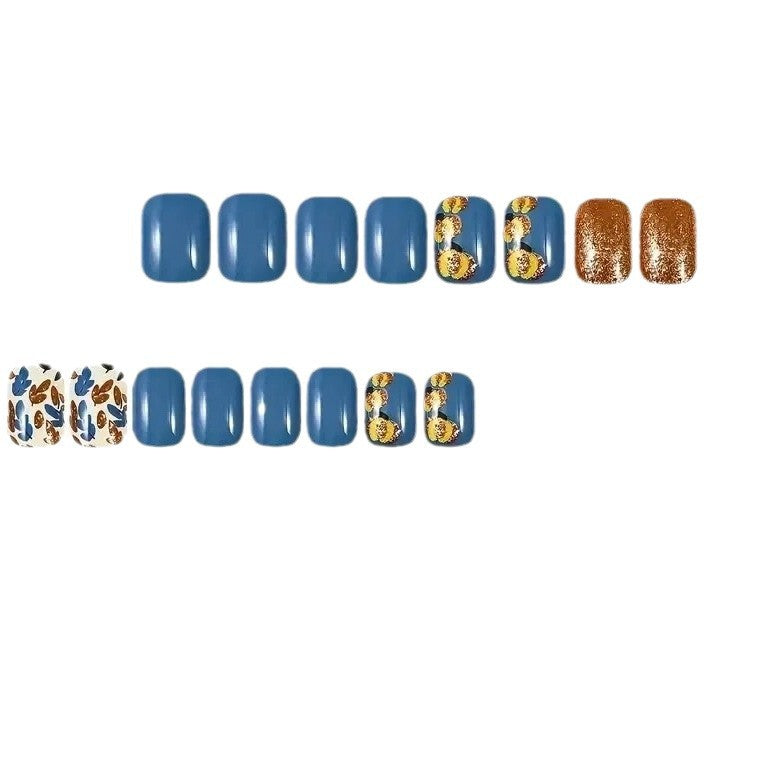 Artistic Seasonal Nail Enhancements Kalsten