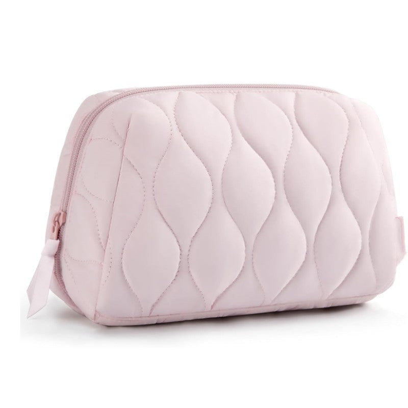 Cosmetic Organizer Bag with Cross Pattern Kalsten