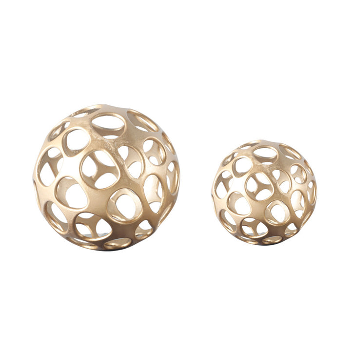 Artistic Hollow Sphere Decoration