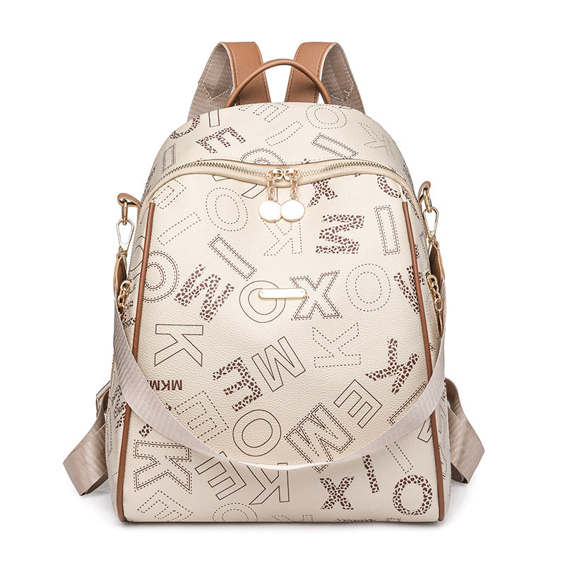 Versatile Patterned Backpack