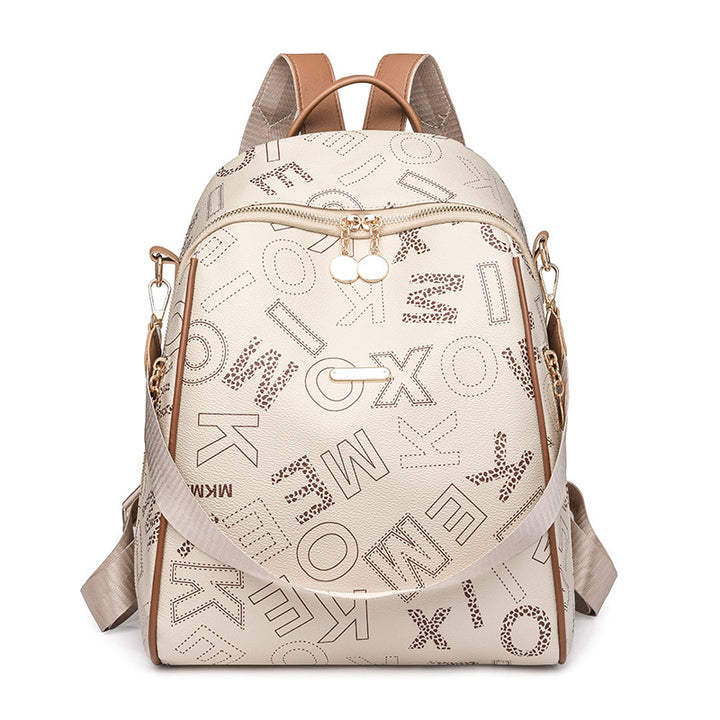 Versatile Patterned Backpack