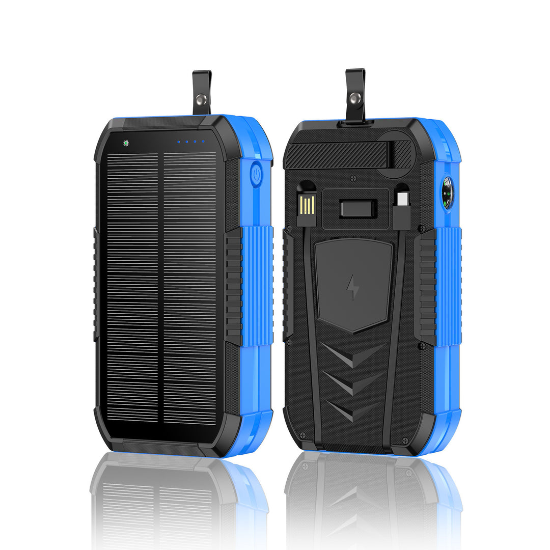 Outdoor Solar Powerbank with Robust Protective Cover Kalsten