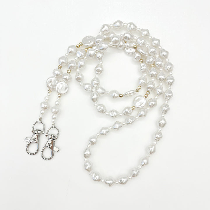 Beaded Eyewear Chain with Stylish Checker Design Kalsten