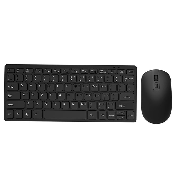 Compact Wireless Keyboard and Mouse Set Kalsten