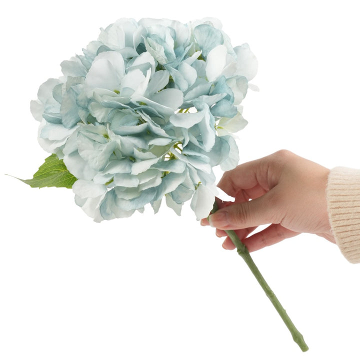 Lifelike Hydrangea Floral Stem