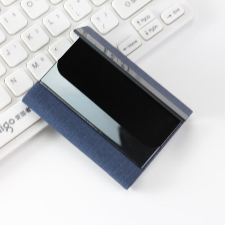 Stylish Fabric Business Card Case