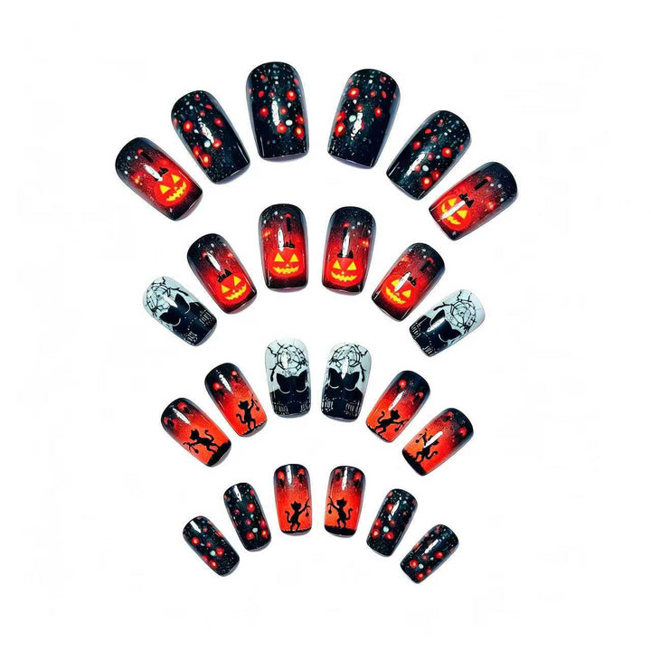 Creative Halloween Art Nails Kalsten