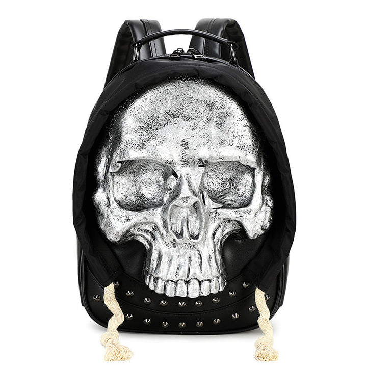 Creative backpack with skull design Kalsten