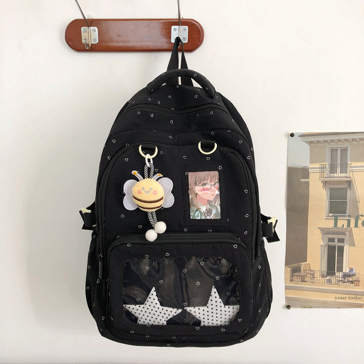 Stylish Multi-Pocket Backpack