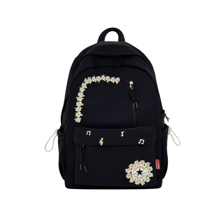 Floral Embellished Everyday Backpack Kalsten