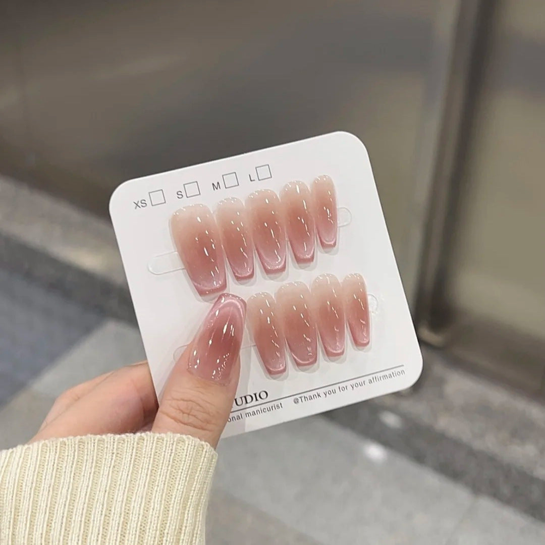 Natural Press-On Nail Kit