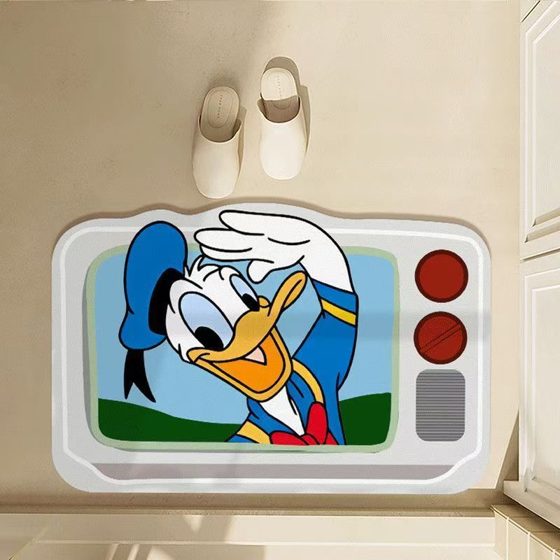 Cartoon Character Bath Mat