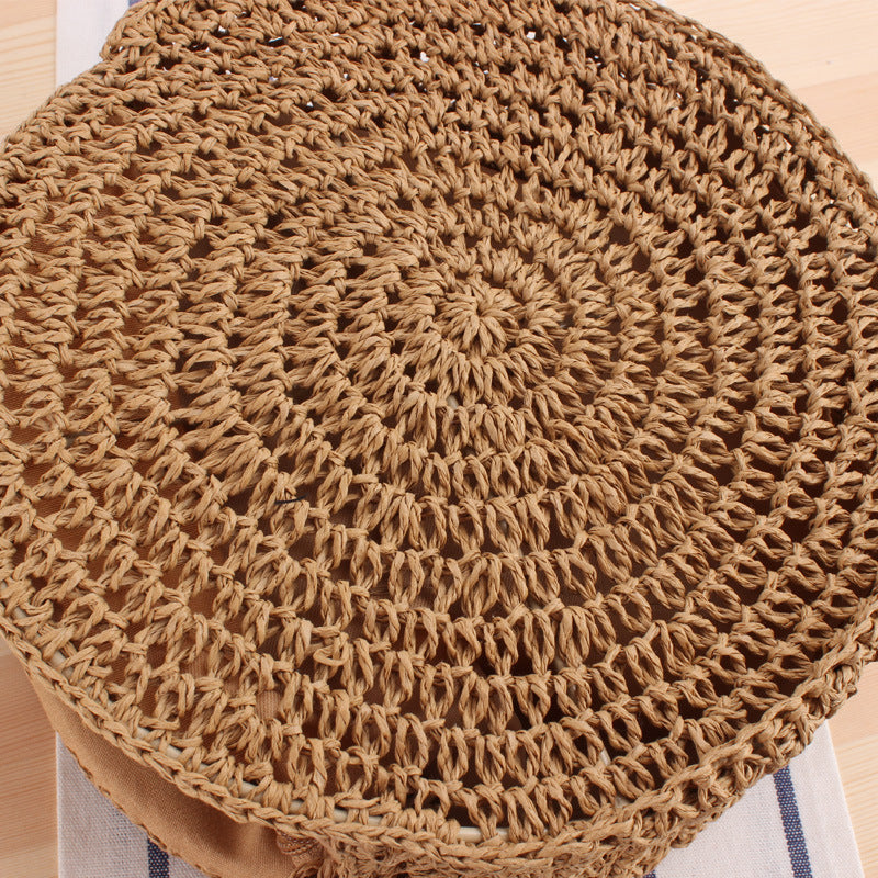 Round Macrame Shoulder Bag Kalsten