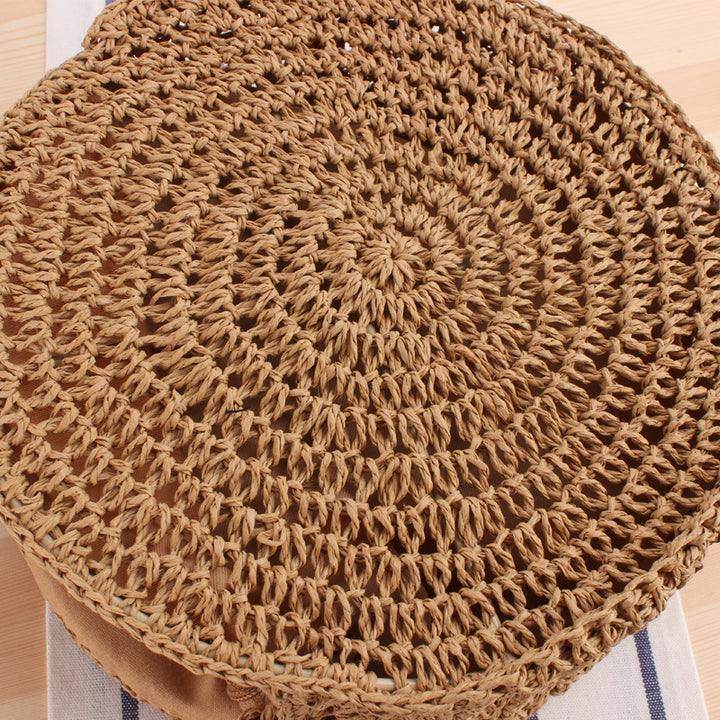 Round Macrame Handbag Kalsten