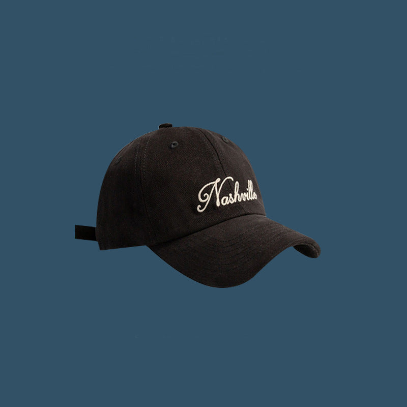 Embroidered Casual Cotton Baseball Cap