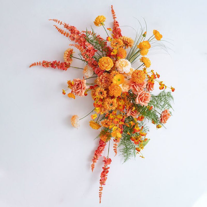 Vibrant Floral Wall Hanging Decor