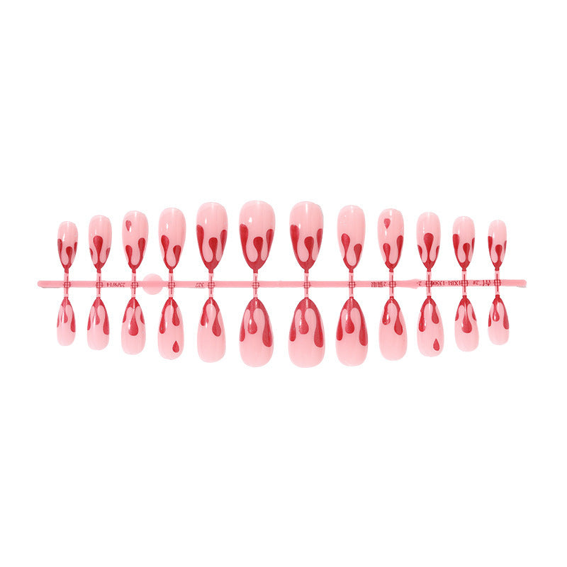 Artificial Nail Set with Modern Accents Kalsten