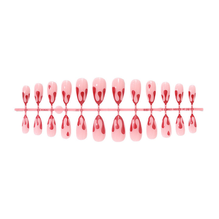 Artificial Nail Set with Modern Accents Kalsten