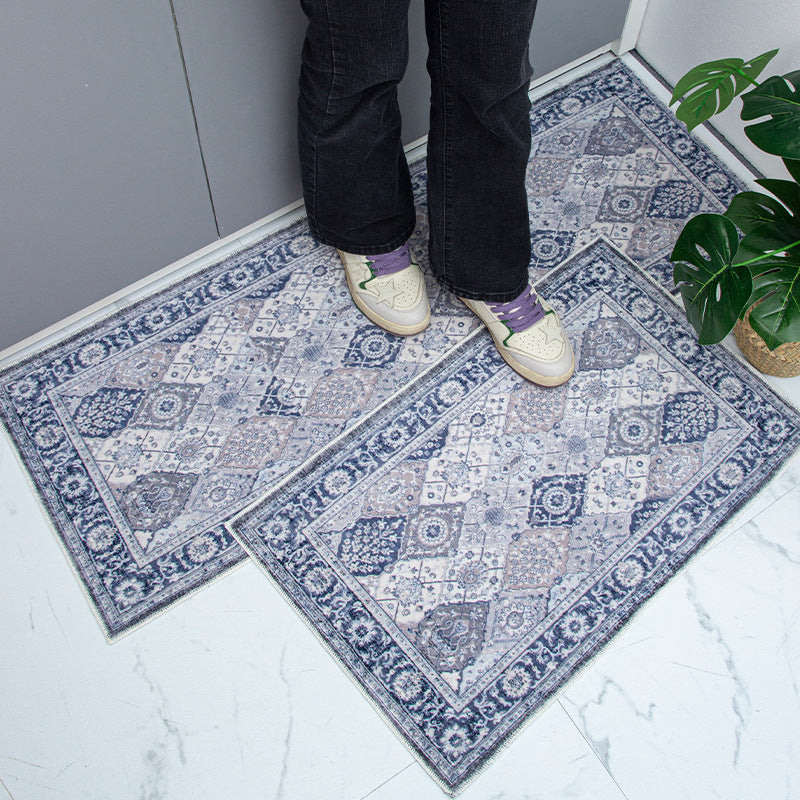 Artistic Vintage Geometric Area Rug Set Kalsten
