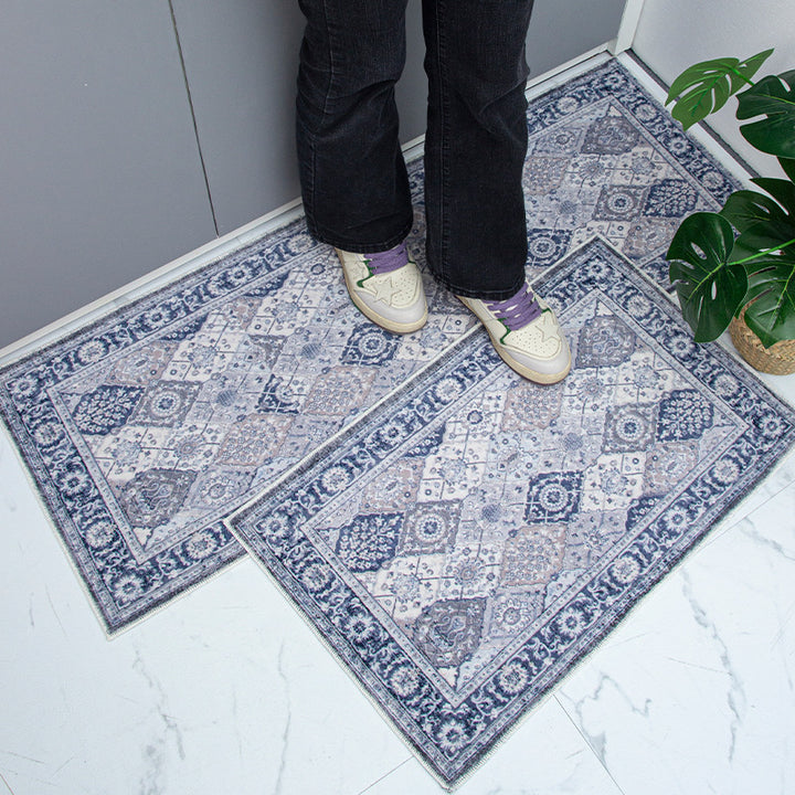 Artistic Vintage Geometric Area Rug Set Kalsten