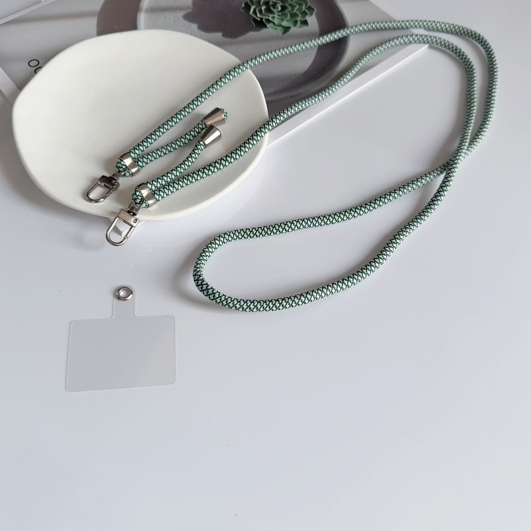 Colorful Dual-Clip Adjustable Lanyard Kalsten