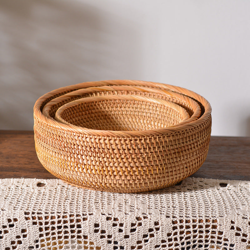 Decorative woven basket Kalsten