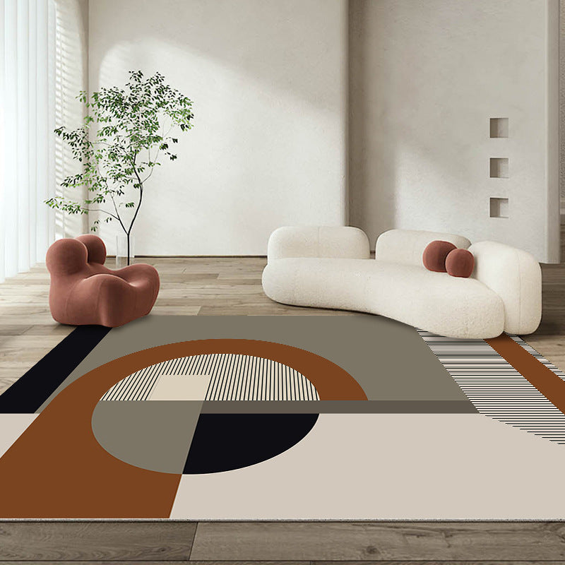 Modern Geometric Area Rug Kalsten
