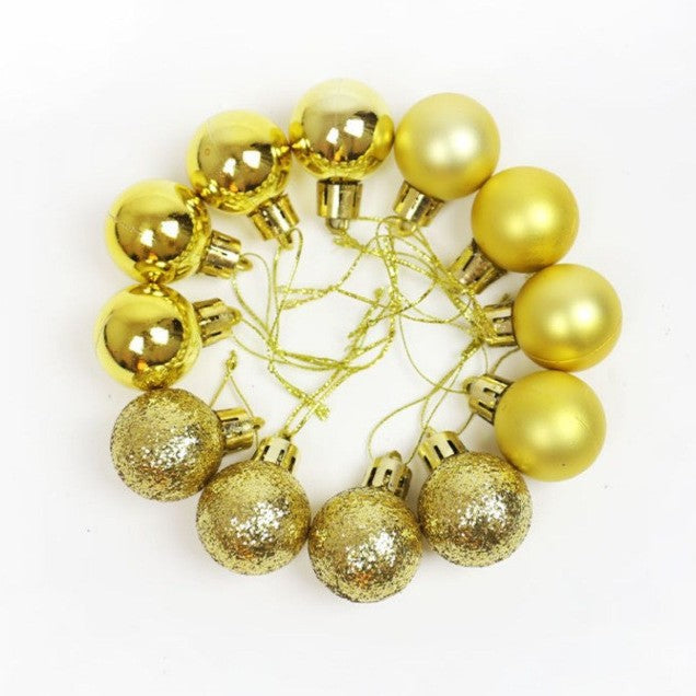 Sparkling Glittering Christmas Ornaments Kalsten
