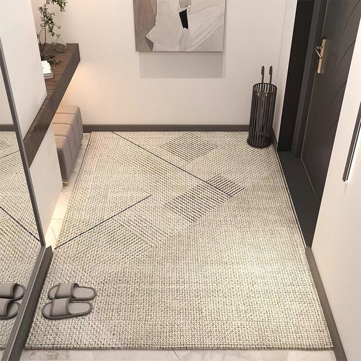Geometric Pattern Welcome Mat