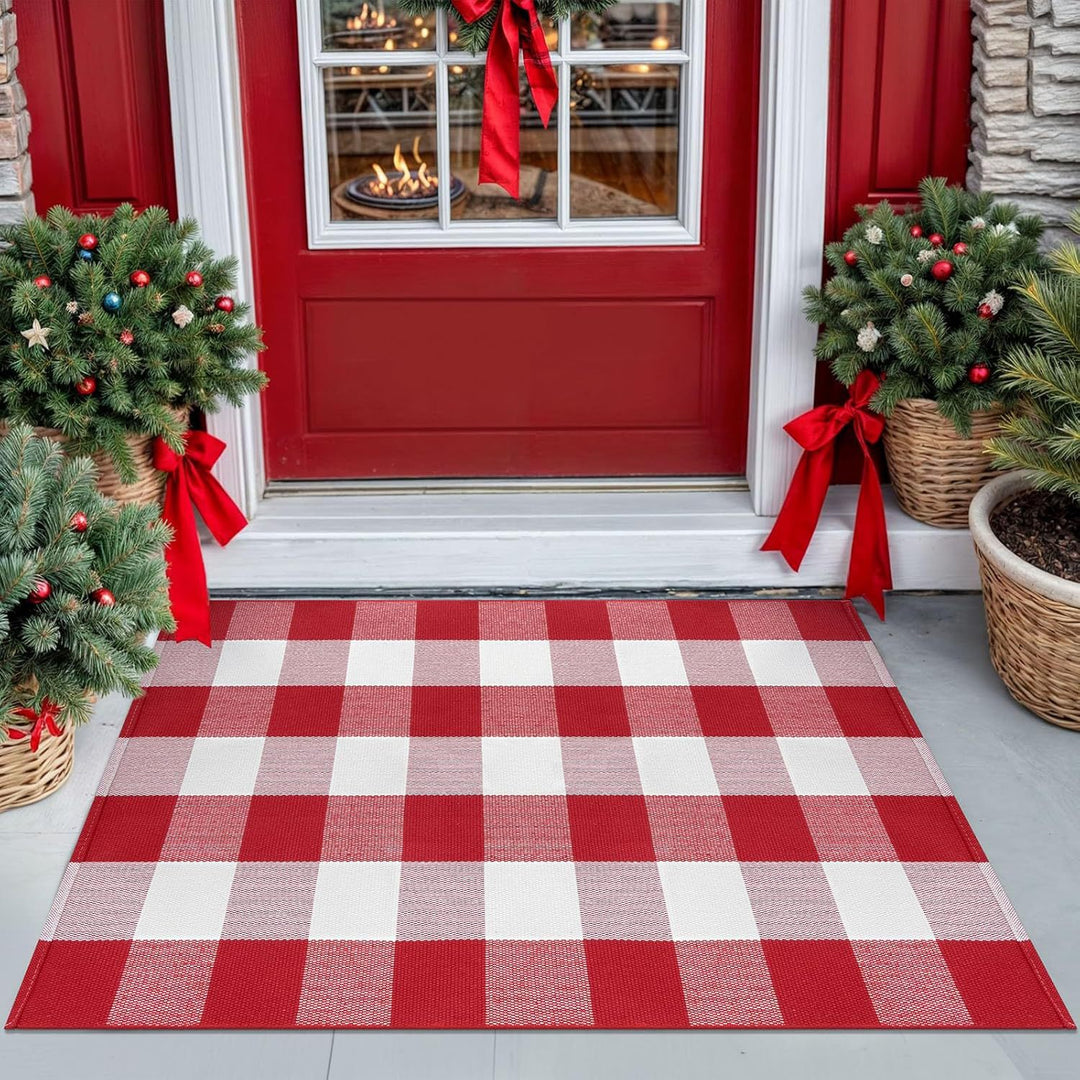 Seasonal Entrance Door Mat