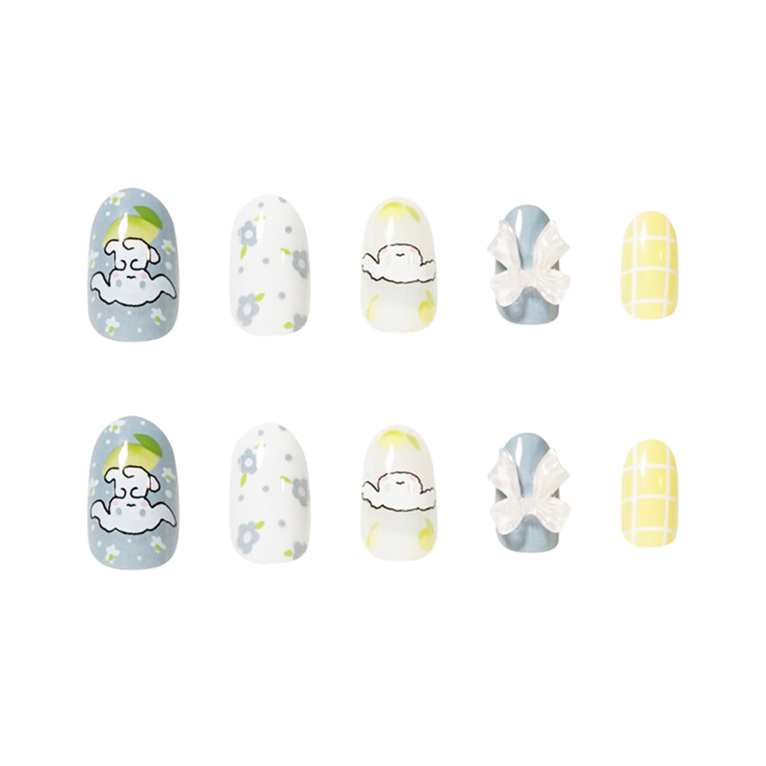 Creative Nail Art with Animal Accents Kalsten