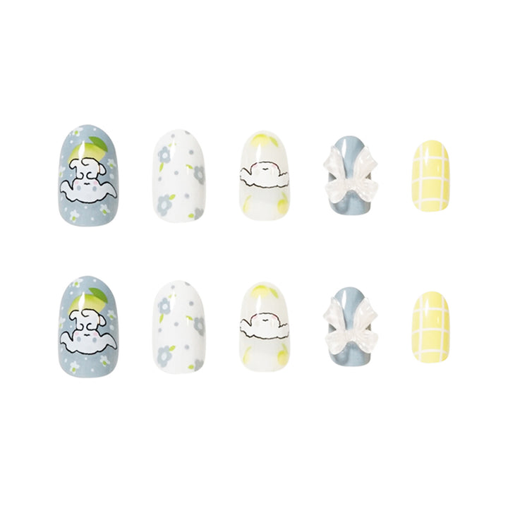 Creative Nail Art with Animal Accents Kalsten